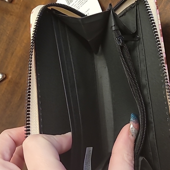 ๐ฅpink and White and brown style 5 Wallet Pink and White and brown style 5 Walle - Picture 15 of 16